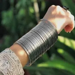 ZURIKRISHA Silver Sterling Silver Bangle-picture-25