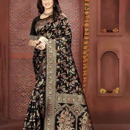 SAREEFLAME Woven Design Banarasi Saree-picture-58