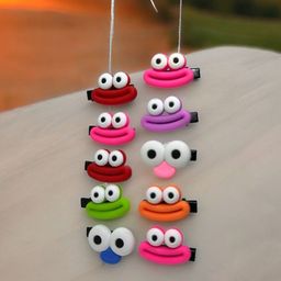 Samsara Couture Girls Alligator Hair Clip-image-2