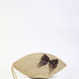 LULU & SKY Swagger Sling Bag with Bow Detail-image-4