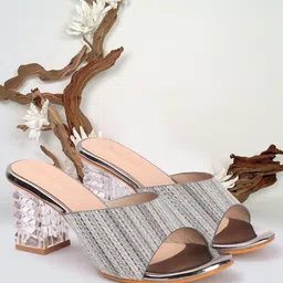 Smart & Sleek Women Block Sandal Heels-picture-27