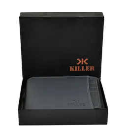 Killer Men Textured Two Fold Wallet-picture-8