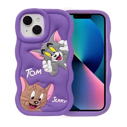 CASE CREATION Unisex Cartoon Characters Printed iPhone 6 Plus Back Case Mobile Accessories-28