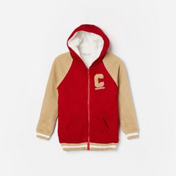 Fame Forever by Lifestyle Boys Colourblocked Pullover Hooded Neck Sweaters-18
