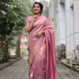 bigben textile Woven Design Zari Silk Blend Banarasi Saree-picture-30