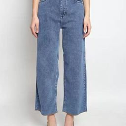 LINARIA Women Cotton Regular Fit Mid-Rise Classic Low Distress Jeans-image-96