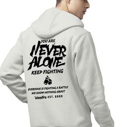 WOOSTRO Men Printed Hooded Sweatshirt-image-15