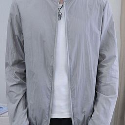 StyleCast x Revolte Men Open Front Jacket-14