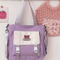 StyleCast Shopper Handheld Bag with Quilted-image-2
