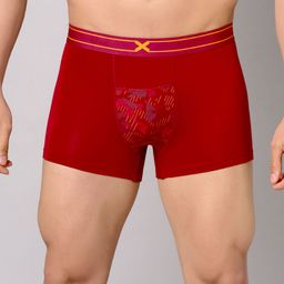 FRENCHIE Outer Elasticated Short Trunk - FR-MI-TR-SIN-1X5-BKRED-S-BIKING RED-picture-18