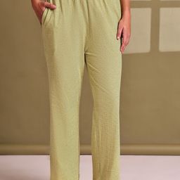 TAG 7 Stripes Printed Cotton Mid Rise Lounge Pants-picture-16