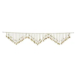 Aura White Textured Wall Decor Toran-image-18