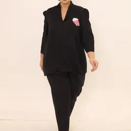 Swadeshi Shringaar Top With Trousers Co-Ords-image-79
