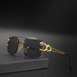 HAYDEN haiza Men Rectangle Sunglasses with UV Protected Lens-12