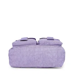 BAOMI Lavender Structured Handheld Bag image 5