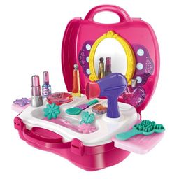 Smartcraft Pretend Play Beauty Set Pink - 21 Pieces-15