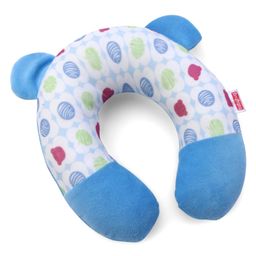 Babyhug Velour Neck Support Pillow Fruity Bear Print - Multicolor-image-51