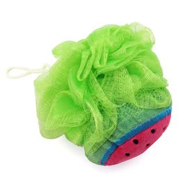 Babyhug Watermelon Sponge Bath Loofah - Green-image-96