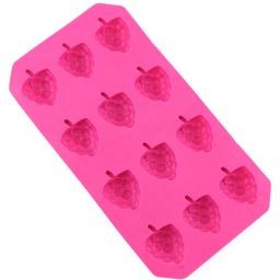 Grapes Shaped Ice Cube Tray - Pink-2