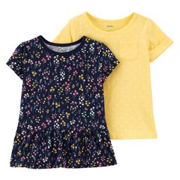 Carter's 2-Pack Jersey Tees - Multicolor-image-19