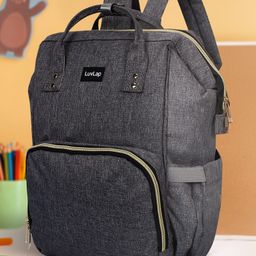 LuvLap Multipurpose Diaper Bag - Grey-picture-25