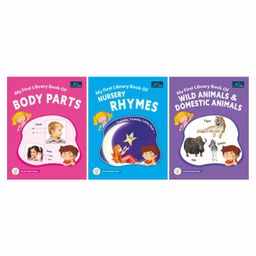 Book Ford Publications My First Library Books Combo Pack of 3 - English-24