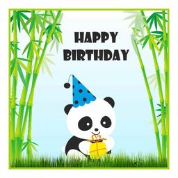Untumble Panda Theme Party Backdrop Banner - Length 122 cm-image-19