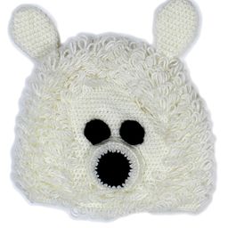 USHA ENTERPRISES Handmade Animal Design Cap - Cream-image-43
