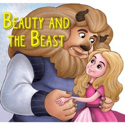 Board Book Beauty and the Beast  Cutout Board Book - English-27