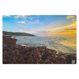 Webby Sunset by The Coral Reefs Wooden Jigsaw Puzzle - 1000 Pieces-22