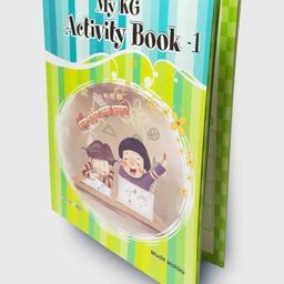 My KG Activity Book -1 - English-10
