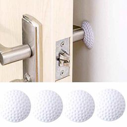 KolorFish Door Stoppers White - Pack of 4-25