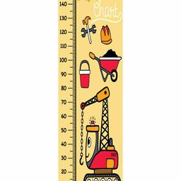 WENS Wall Height Chart  - Multicolour-image-89