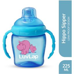 LuvLap Hippo Spout Sipper - 225 ml-picture-10