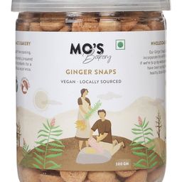 Mo's Ginger Snaps Organic & Vegan 100% Natural & Preservatives Free - 300 g-53