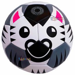 Toyshine EduSports Zebra Design Size 3 Football - Black-image-31