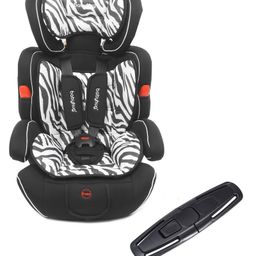 Babyhug Safe Journey Forward Facing Car Seat - Zebra Print-image-24