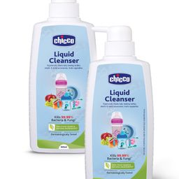 Chicco Disinfectant Multipurpose Liquid Cleanser - 500 ml (Pack of 2)-image-21