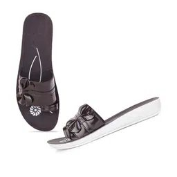 PENNEN Women Printed Open Toe Flats-image-30