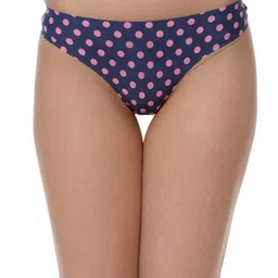 Da Intimo Printed Low-Rise Seamless Thing Brief DIU-01_PPL-image-96