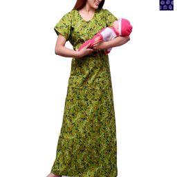 ANKONA Printed Maxi Nightdress-image-75
