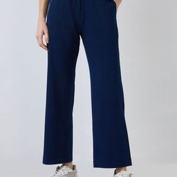 SPYKAR Women Straight Fit Wide Leg Trousers-image-85