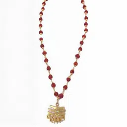 Divine souvenirs Gold Brass Necklace-40