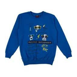 Gini and Jony Boys Printed Sweatshirt image 1