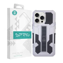 SPRIG Unisex Abstract Printed iPhone 15 Pro Max Bumper Case Mobile Accessories-33