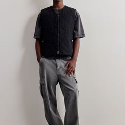 H&M Baggy Cargo Jeans-image-52