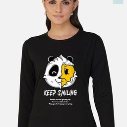 Metronaut Women 2 Printed Bio Finish Applique T-shirt-picture-43
