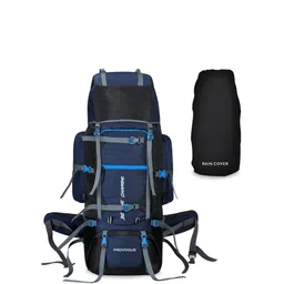 Provogue Unisex Colourblocked Large Rucksacks With Rain Cover-17