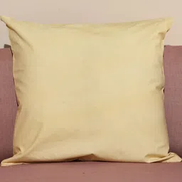 Crown of Poppies Yellow Pack Of 1 Square Cushion Covers-image-46