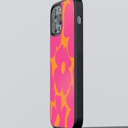macmerise Floral Printed iPhone 13 Pro Max Back Case Mobile Accessories-image-70